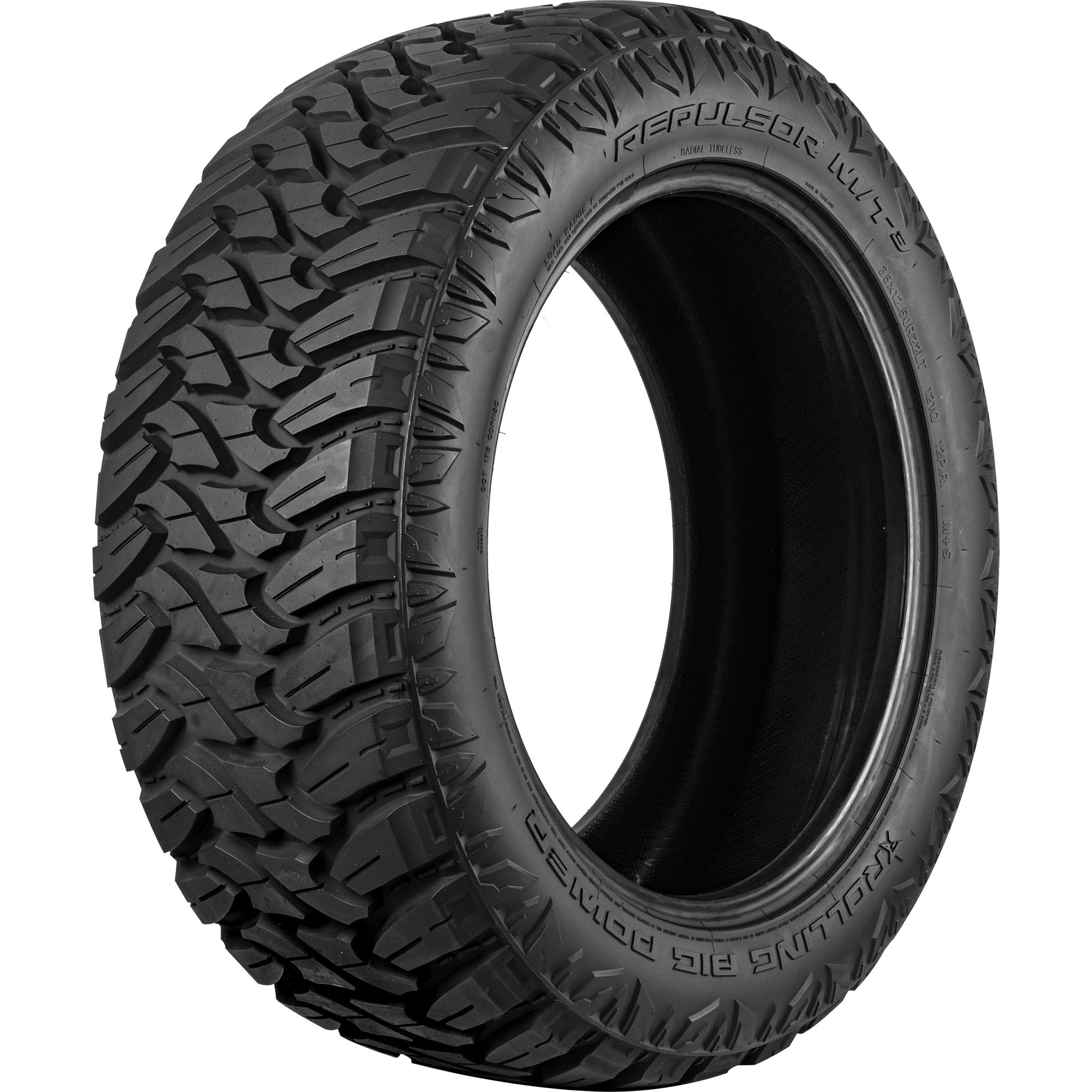 Amazon.com: RBP Repulsor M/T 3 33X12.50R20 F/12PLY (1 Tires)